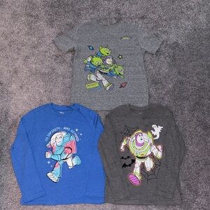 Disney Toy Story Boys’ (7/8) Tops